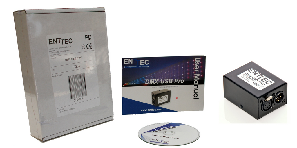 Enttec DMX USB PRO  Pangolin Laser Systems