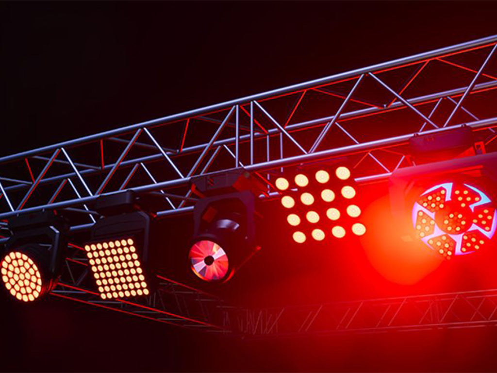 Depence 2 lighting module multi-LED lighting example