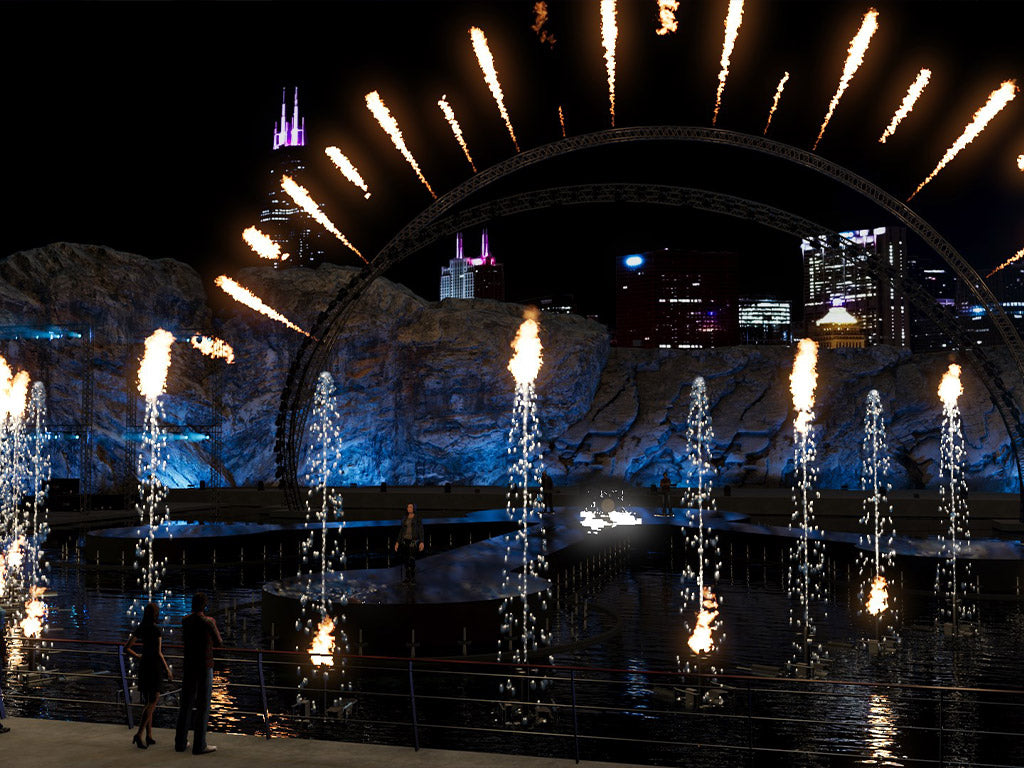 Depence 2 Special-FX Module Flame Example