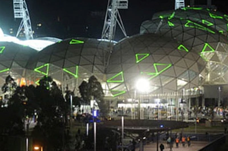 Melbourne AAMI football stadium launch