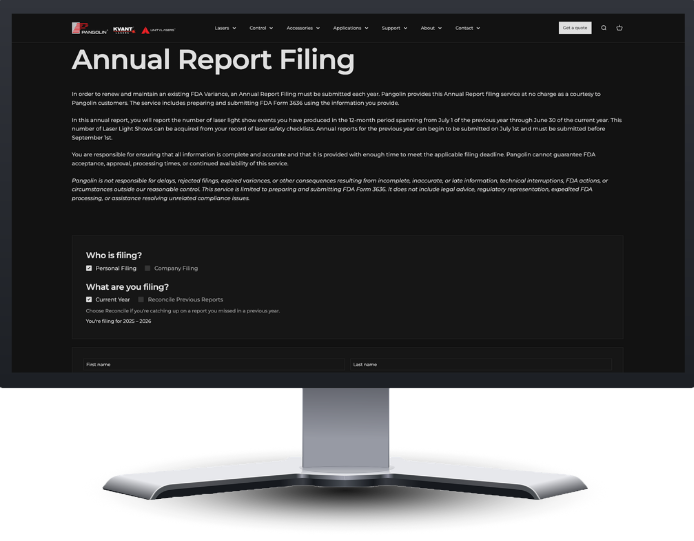 FDA Annual Report Filing Just Got Easier