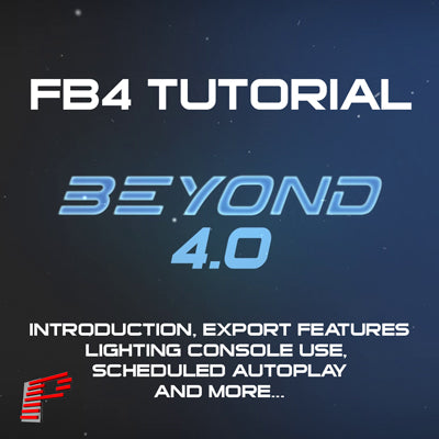 Tutorial FB4 features in Pangolin BEYOND 4.0