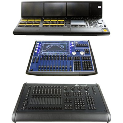 How to control a laser, from a DMX console