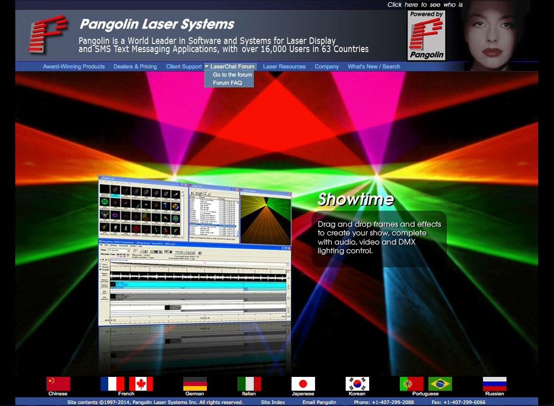 Here you can find our legacy pages