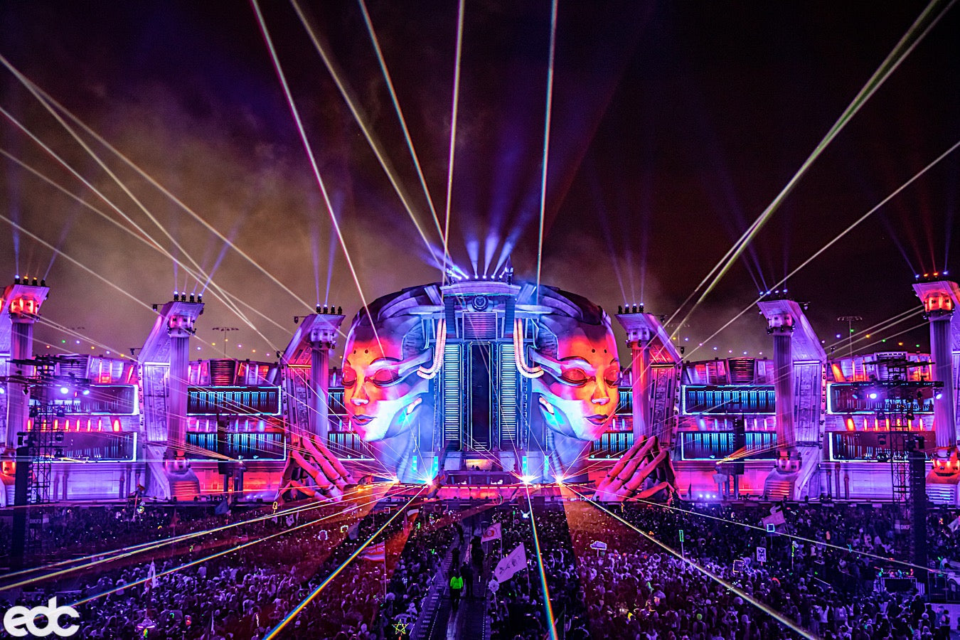 EDC Las Vegas 2019 - BEYOND Software and MA Control, power the show!