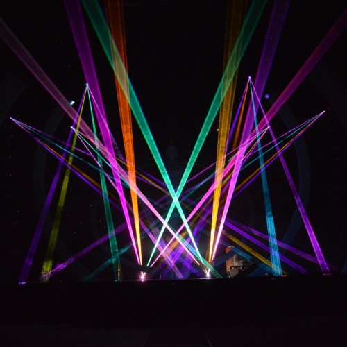 ER Productions WOWs audiences at the 2014 BRITS with amazing laser show