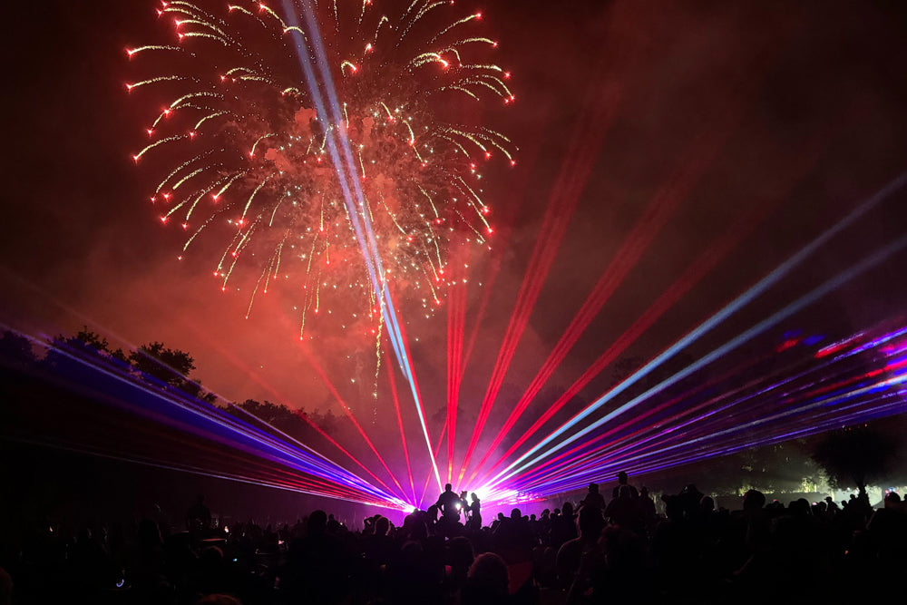 Laser Light Show Definitions (what industry terms mean)