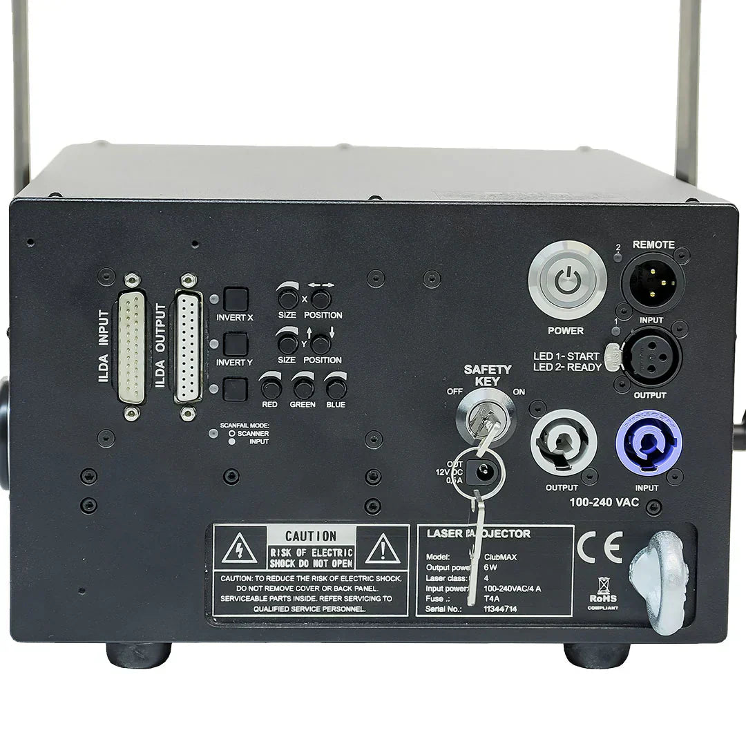 What is an ILDA Laser? The Complete Guide to ILDA Lasers