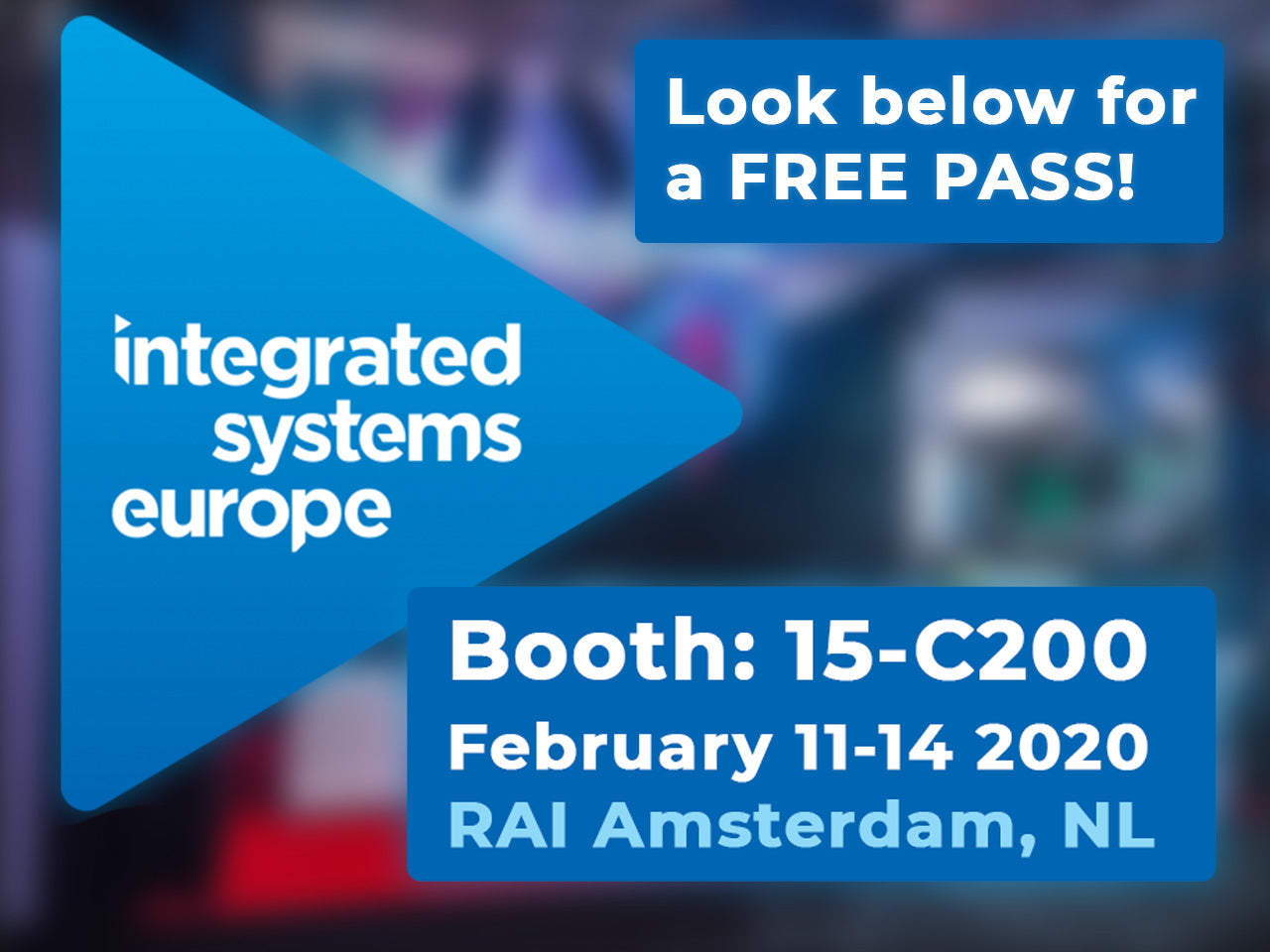 Pangolin & KVANT at ISE 2020 | Get Your FREE Pass!