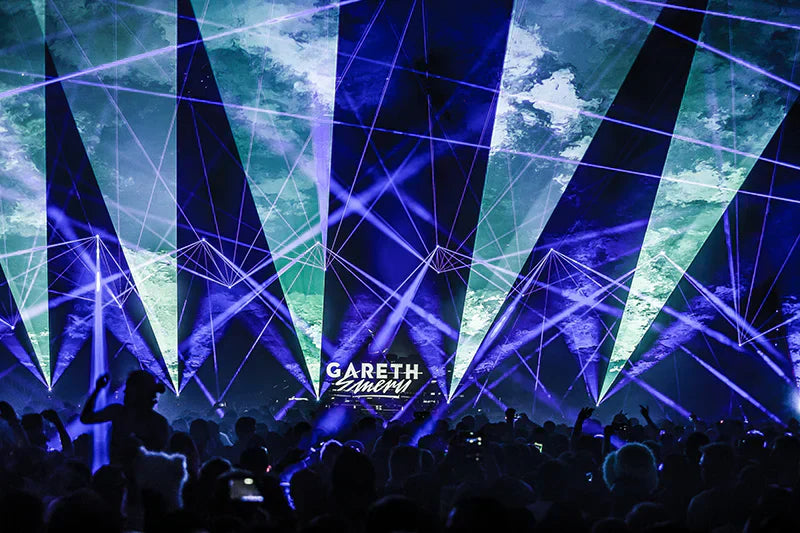 Gareth Emery's Laserface Show in San Francisco
