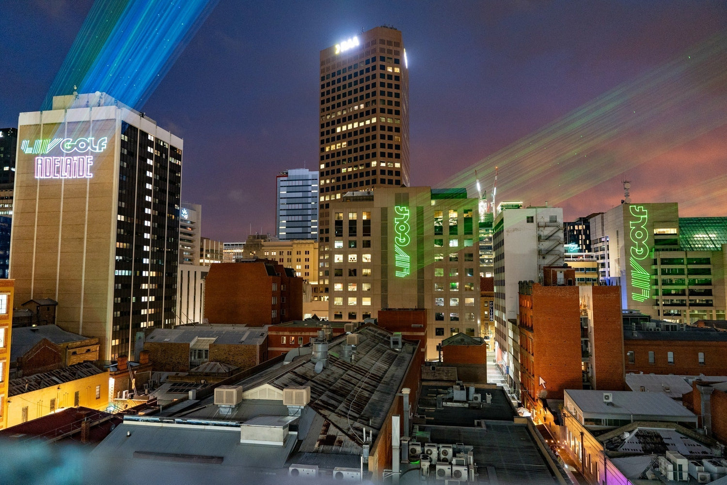 LIV Golf Adelaide Takeover 2026