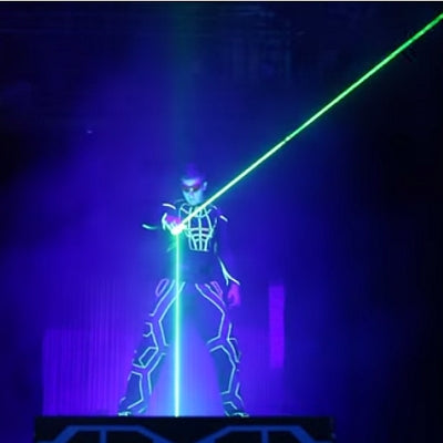 LaserMan at Disney’s elecTRONica