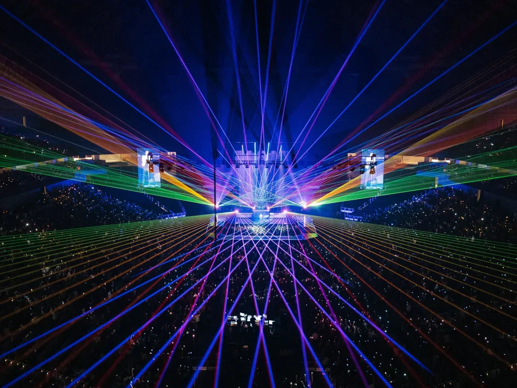Types of Laser Shows & Effects