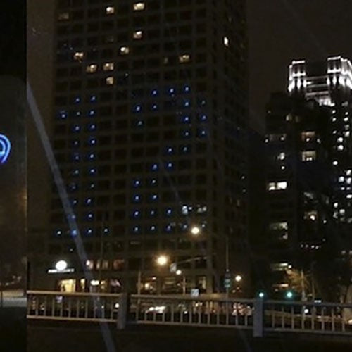 Laser Shows at Sporting Events — Lasers are Used to Ignite Seattle Seahawks Fans For NFL Super Bowl XLVIII