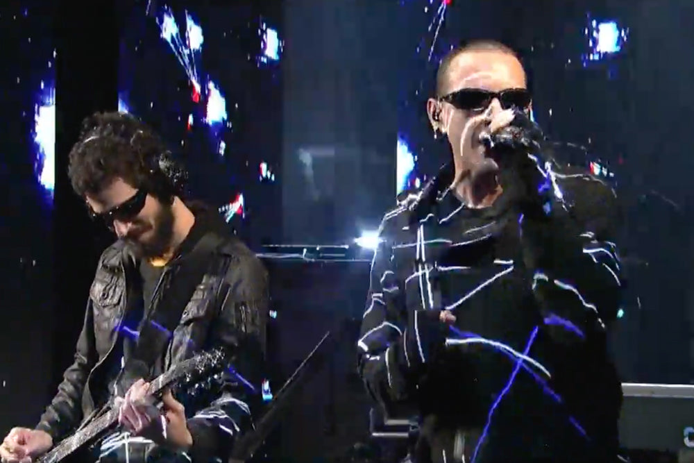 Linkin Park Rocks NBC’s SNL