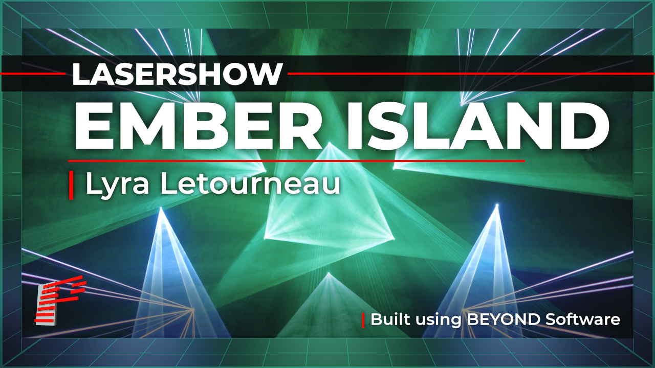 Motivation Monday Laser Show | Need You By Lyra Letourneau