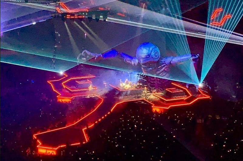 Muse's 2019 World Tour "Simulation Theory"