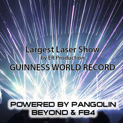 World Record Laser Show by ER Production