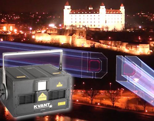 LD series of laser show projectors from KVANT