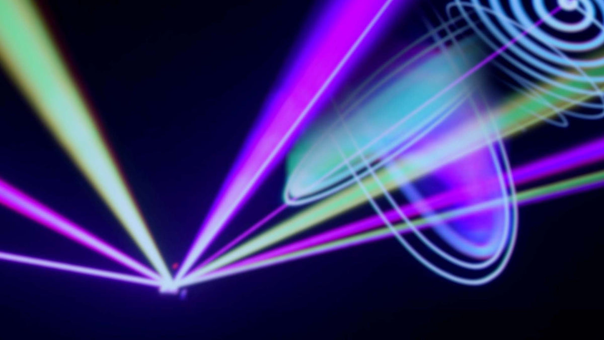 Color Lasers Graphics PINCEL DE HAZ | ¡Pinta con luz láser! | Pangolin