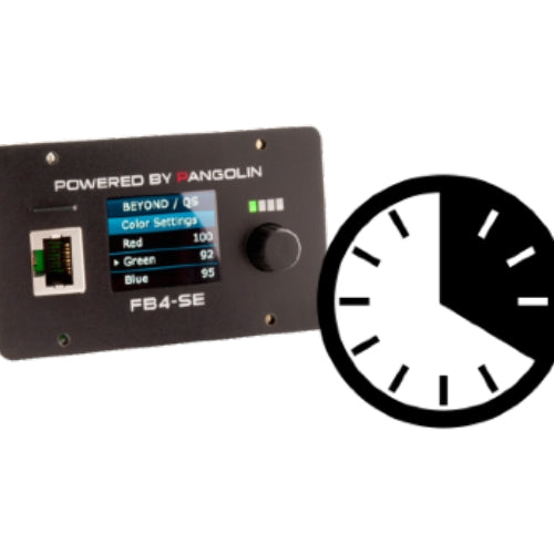 How to make standalone laser shows