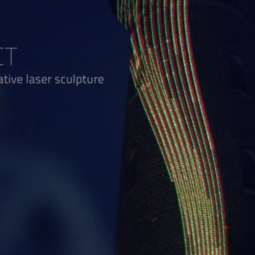 LASACT – Interactive Laser Display