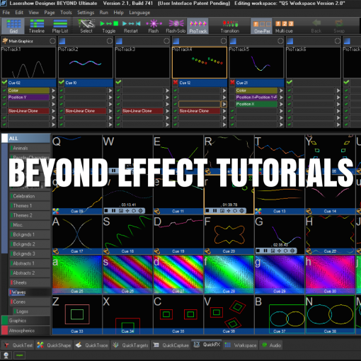 BEYOND Effect Tutorials
