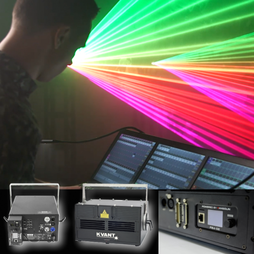 FB4 – Integrated Network Hardware, for your laser shows | Pangolin