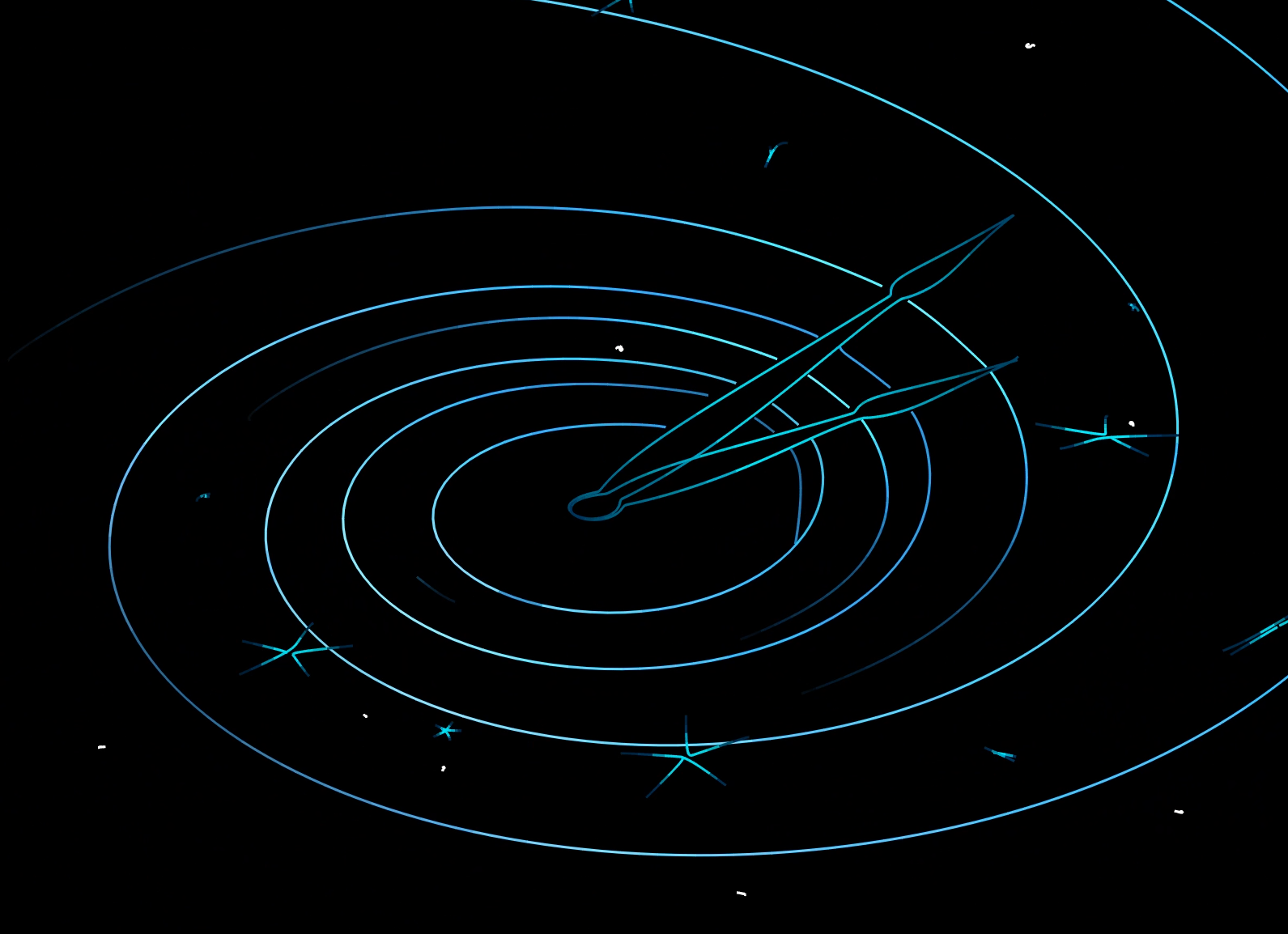 Happy Holidays, from Pangolin - FREE NYE Laser Show