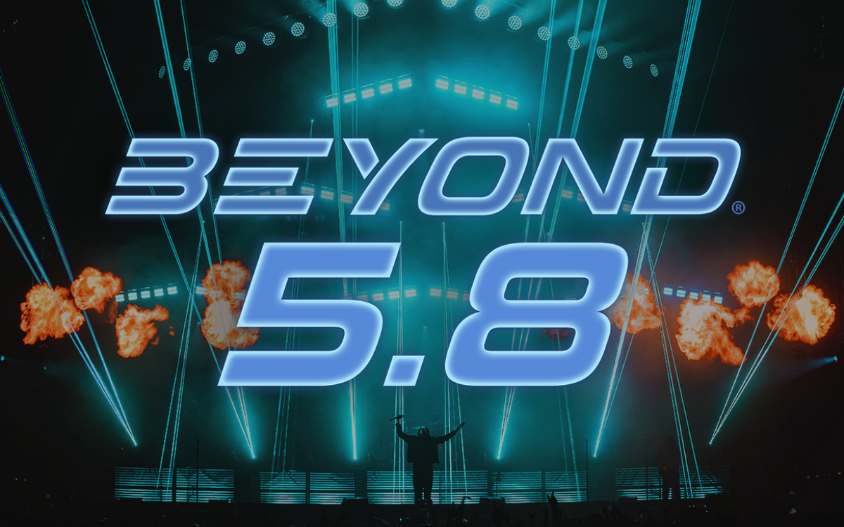 BEYOND 5.8 is Here and Now Supports More Lasers