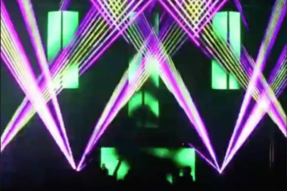 Laser Show Control – BEYOND, grandMA2, FB4 and ClubMAX Laser Projector