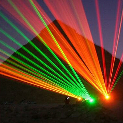 Shakira on Giza Pyramids