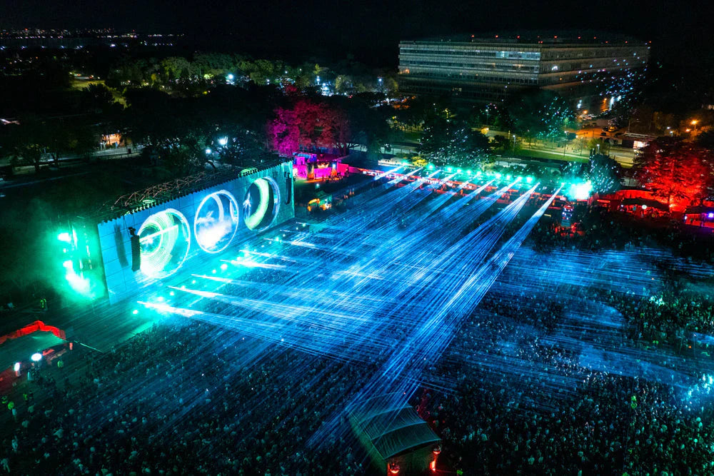 DJ Hernán Cattáneo’s Sunsetstrip 2025 Lights Up Buenos Aires with Elite 60 PRO Lasers