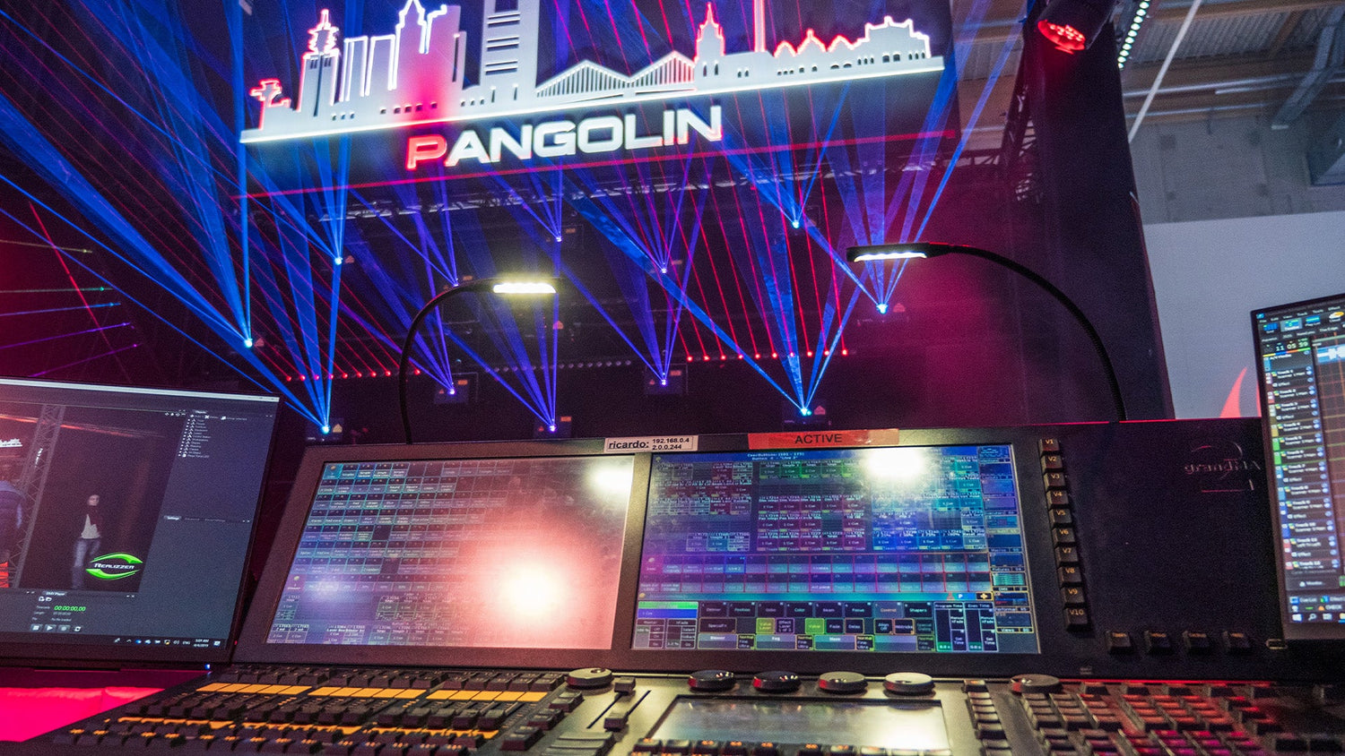 Laser Content, for Lighting Designers | New FB4 Content Pack