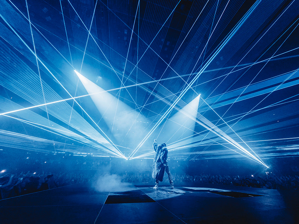 TIX Lights Up the Stage at Oslo Spektrum