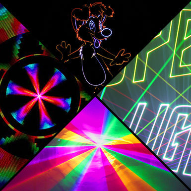 Types of Laser Light Shows