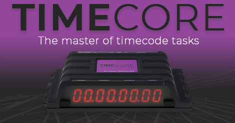 Timecore – The Master of Timecode Tasks