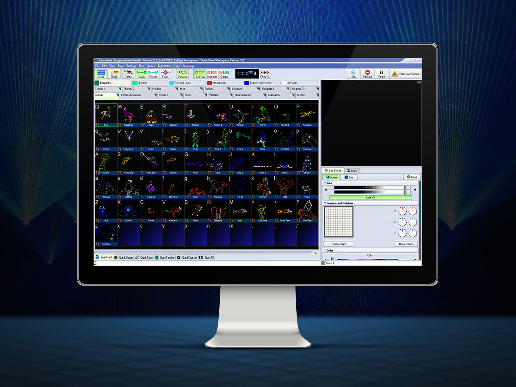 Quickshow Quick Hints Have Arrived Pangolin Laser Systems