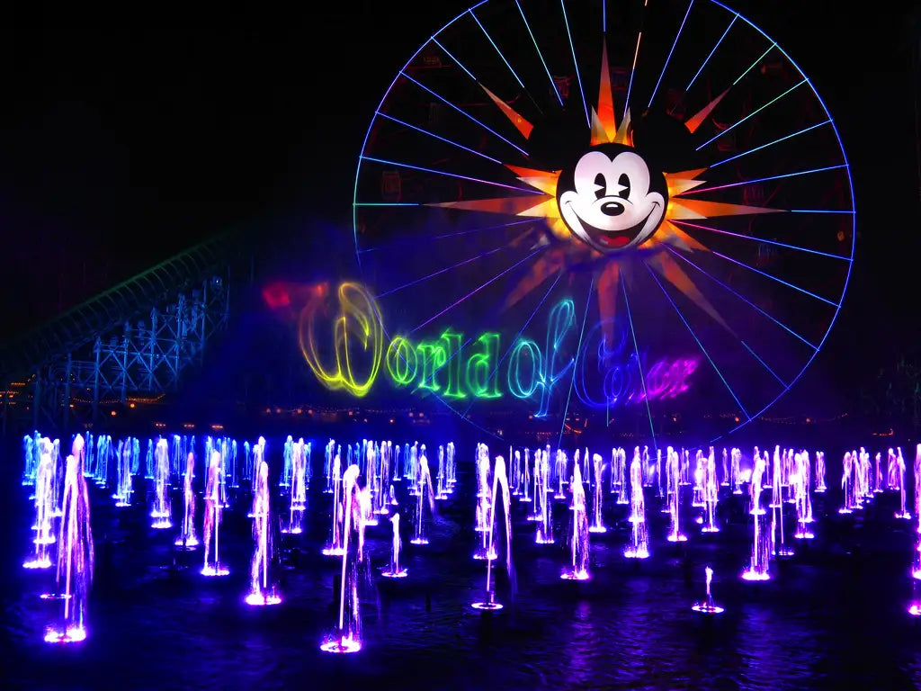 Disneyland – World of Color