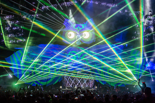 Electric Daisy Carnival – Mexico City 2014