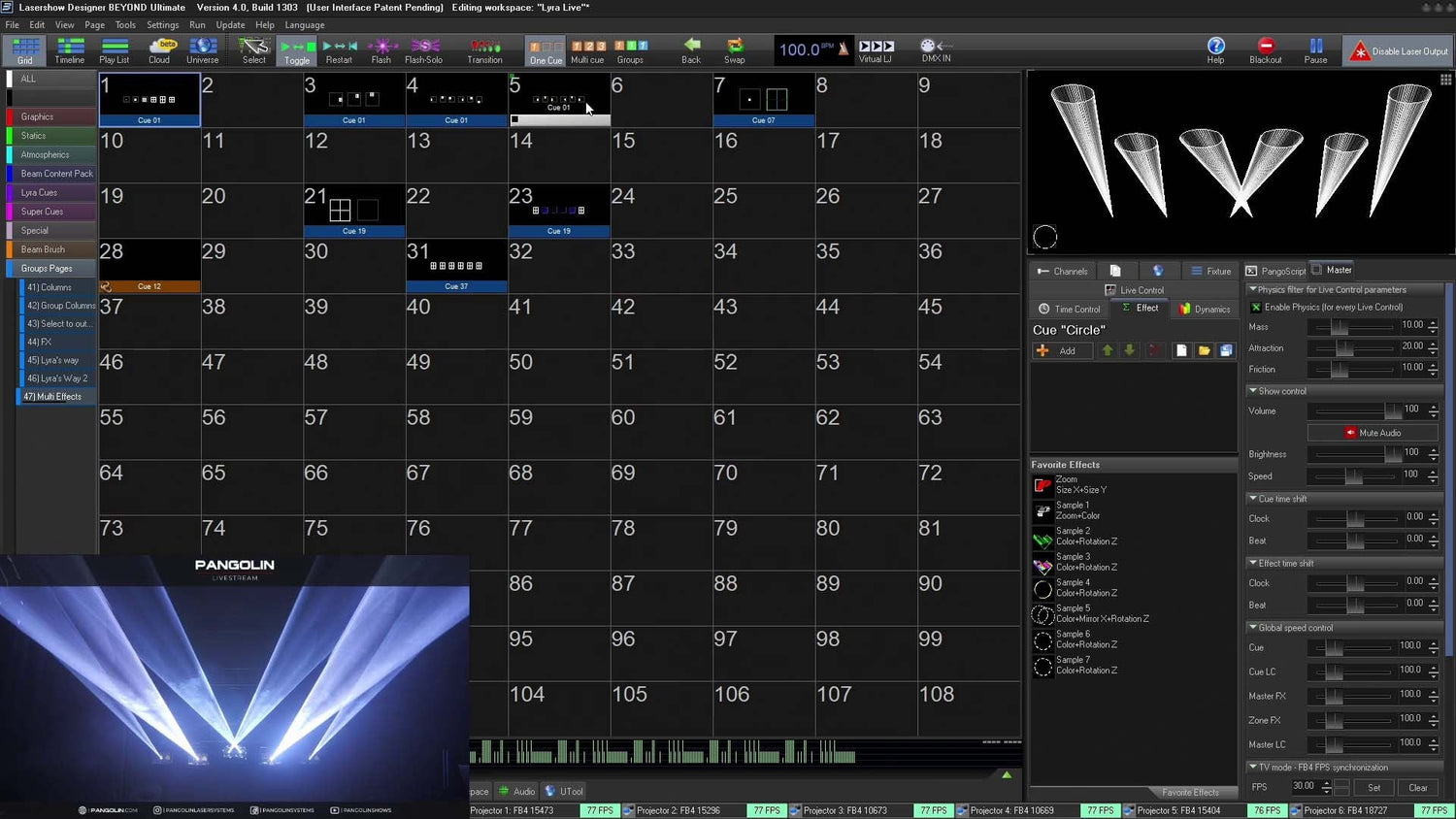Learning Zone Offset Effects & Discussing Company Updates | Pangolin Live Stream
