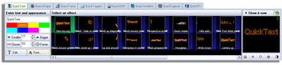 QuickShow - The World's Most Used Laser Show Software
