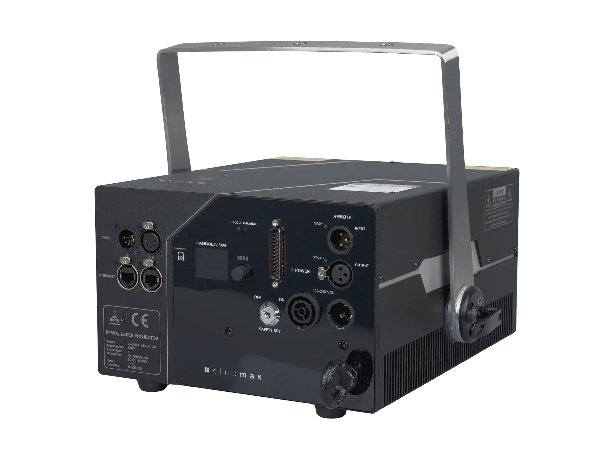 Clubmax 6000 FB4 - Démo
