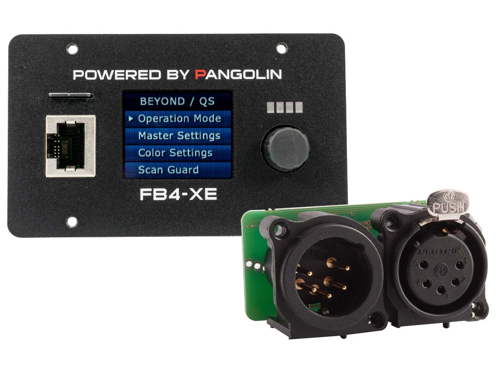 FB4 DMX with QuickShow laser display system | Pangolin Laser Systems