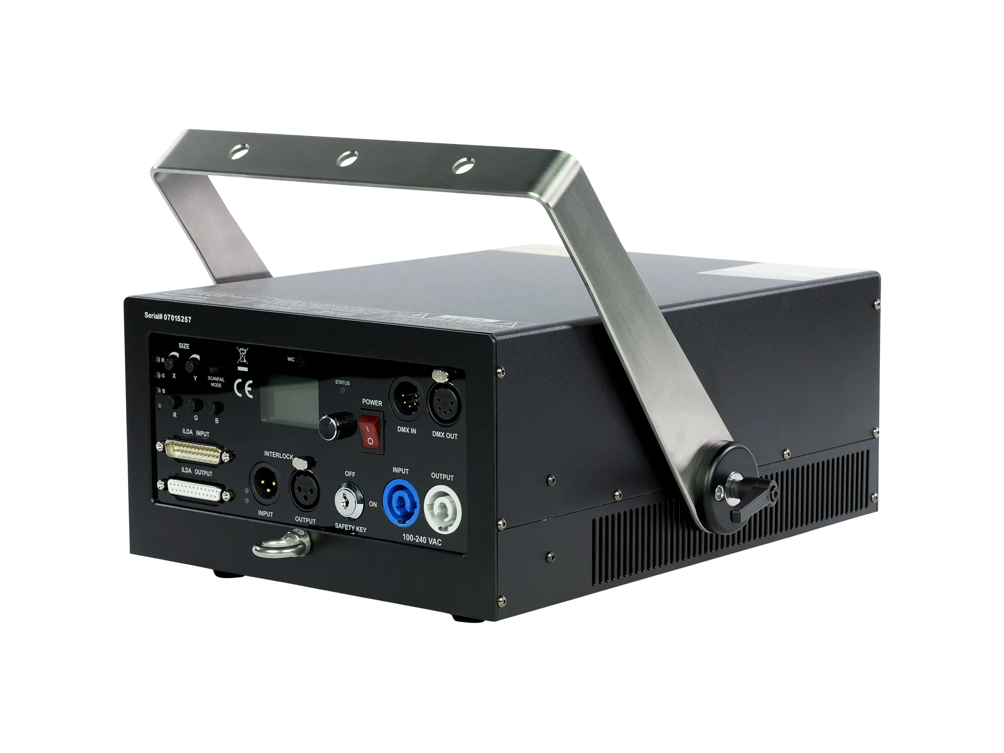 Unity RAW 10 DMX ILDA