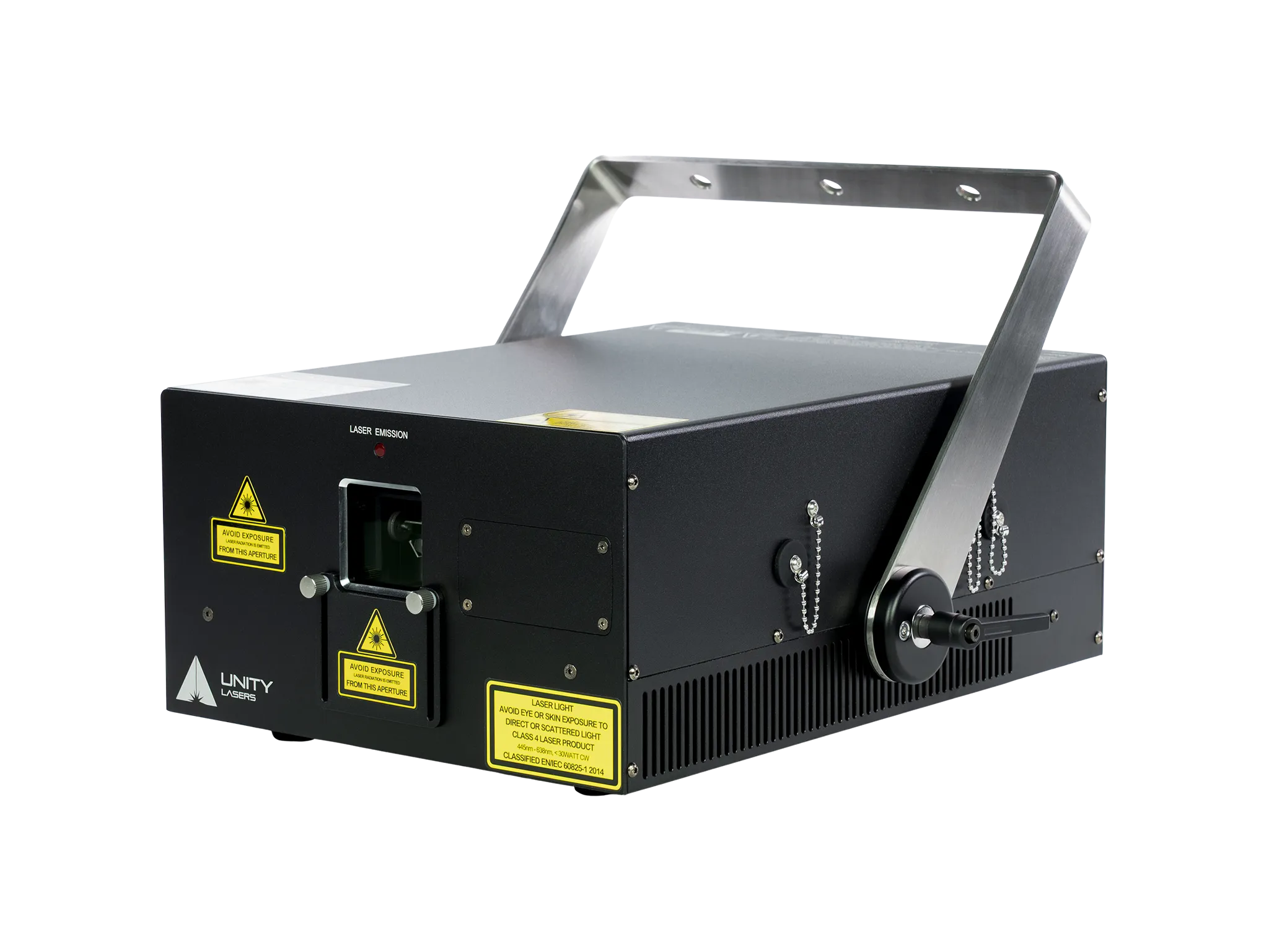 Unity RAW 10 DMX ILDA