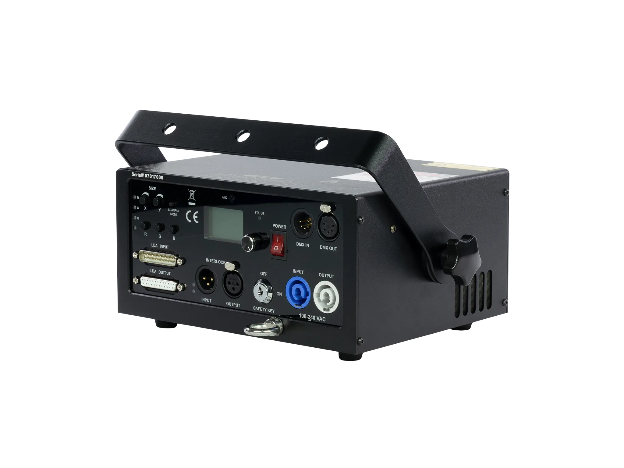 Unity RAW 3 DMX ILDA