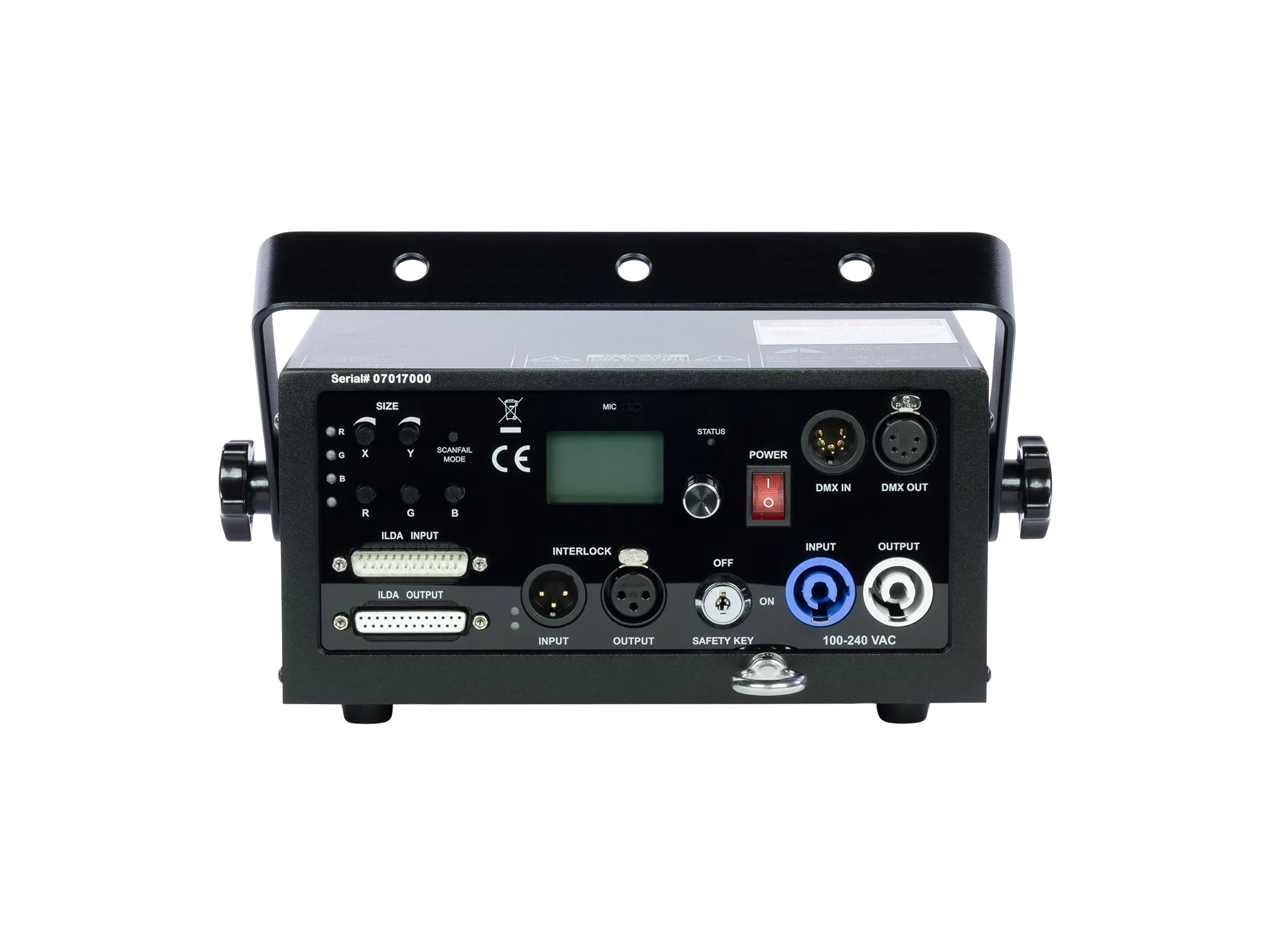 Unity RAW 3 DMX ILDA