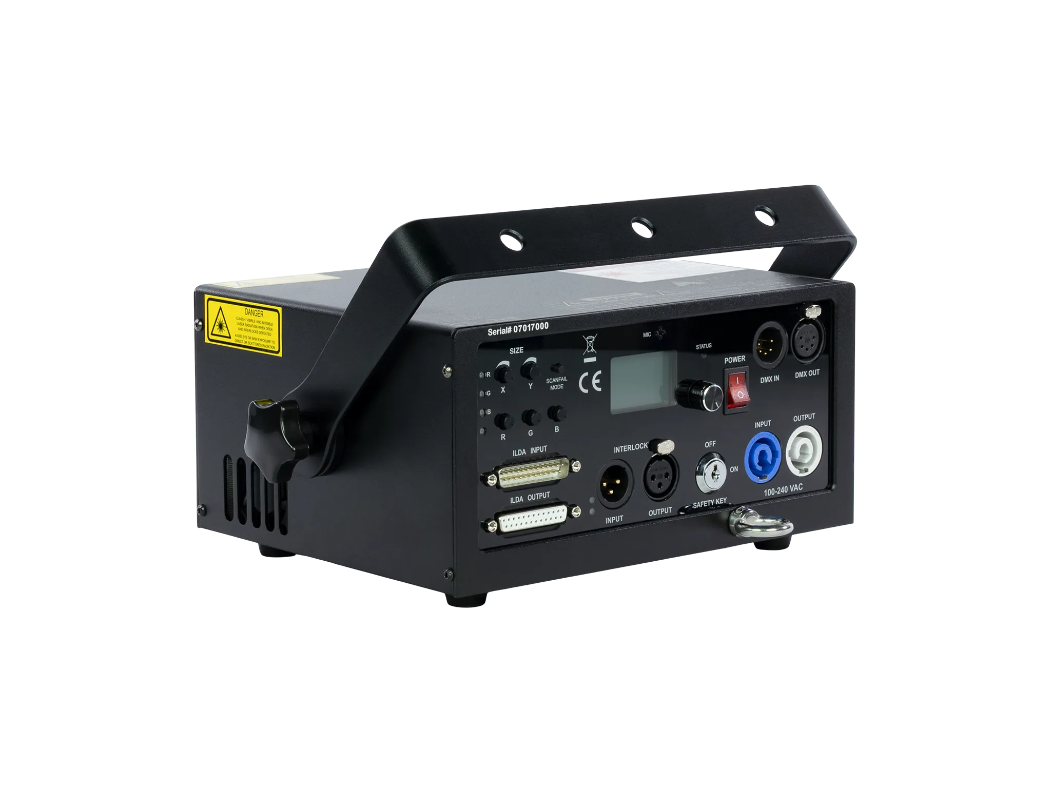 Unity RAW 3 DMX ILDA