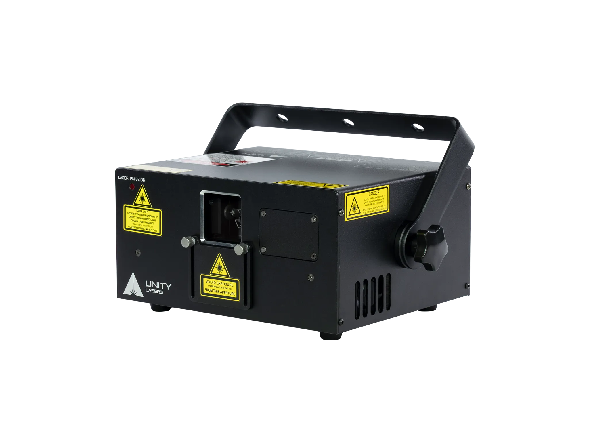 Unity RAW 3 DMX ILDA